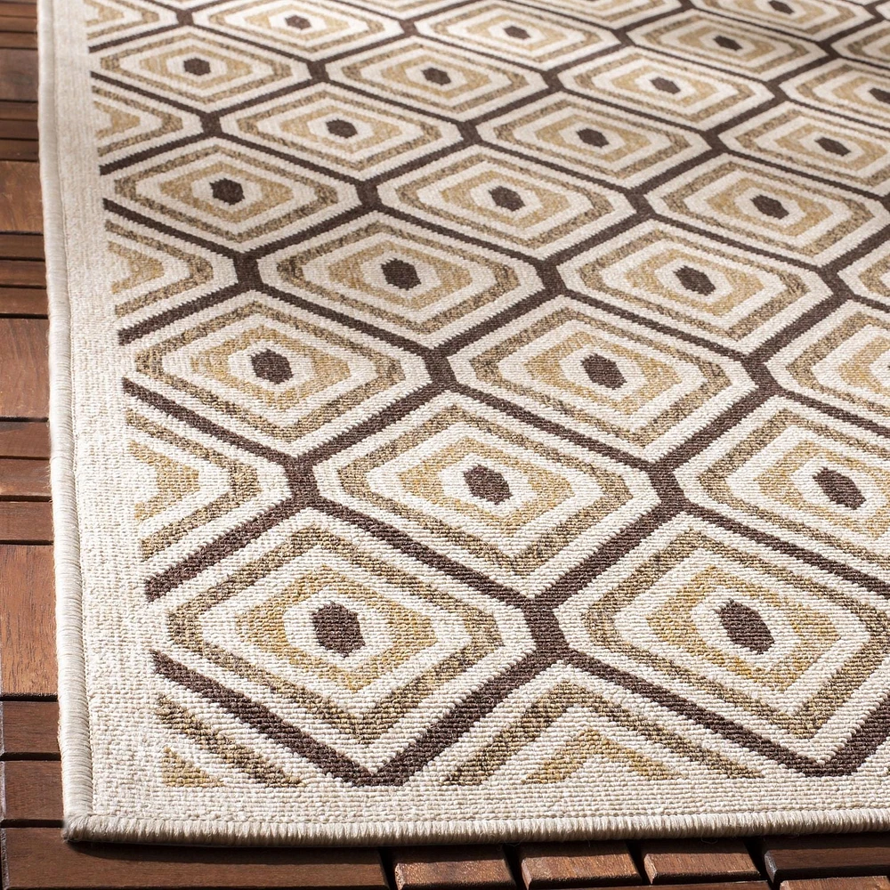 Safavieh Veranda Candis Tapis Géométrique Extérieur