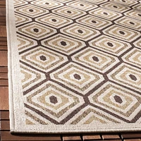 Safavieh Veranda Candis Tapis Géométrique Extérieur