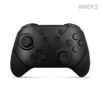 Hyperkin Armor3 NuChamp Wireless Game Controller For Nintendo Switch®/Nintendo Switch®Lite (Black)