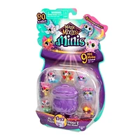 MINI MIXIES MAGIQUES SÉRIE SHIMMERVERSE, 9 MINI MIXIES INCLUS 90 à collectionner