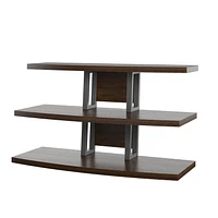 Walker TV Stand, Rustic Espresso