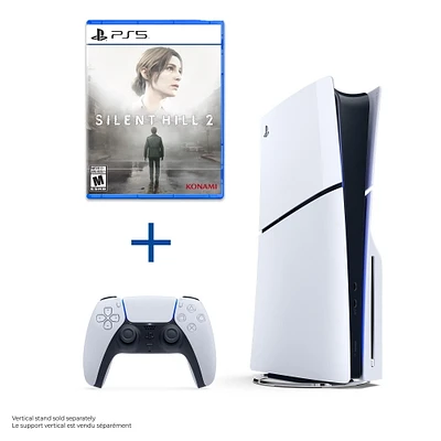 Console PlayStation®5 (modèle mince) PLUS Silent Hill 2 pour (PS5)