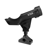 Scott Plastics Scotty Plastic Power Lock Rod Holder w/ Side Deck, Rod Holder/Accessory