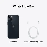 Bell/ Virgin Plus Apple iPhone 14 128GB