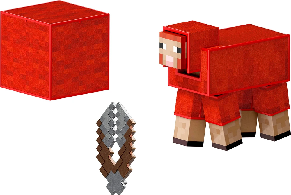 Minecraft Niveau Diamant Figurine articulée 13,97 cm Mouton
