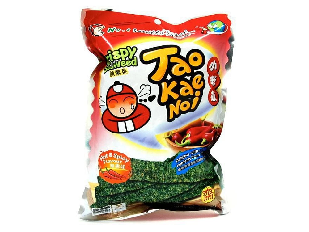 Taokaenoi Hot & Spicy Seaweed Snack