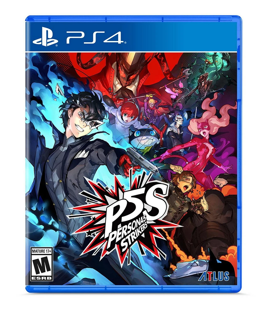 Persona 5 Strikers (PS4), PlayStation 4