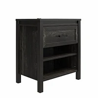 Table de chevet Beaumont d’Ameriwood Home, chêne noir
