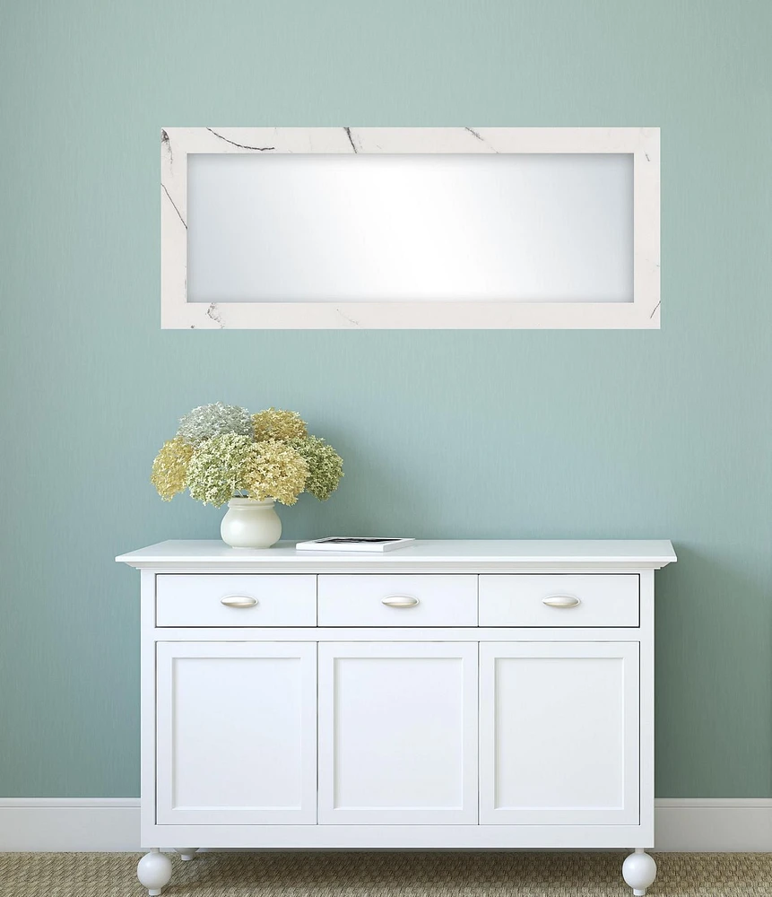 hometrends miroir Panel Perfection, aspect marbre