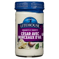 Litehouse Chunky Garlic Caesar Dressing & Dip, 384 mL