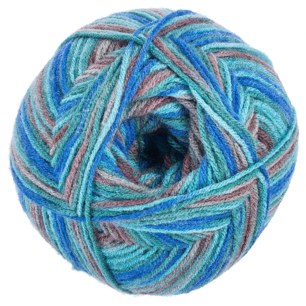 Red Heart® Fil Comfort®, Imprimés, Acrylique #4 Moyen, 12oz/340g, 649 Yards Fil polyvalent grande taille de pelote