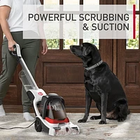 HOOVER PowerDash Compact Carpet Cleaner, Portable And Lightweight