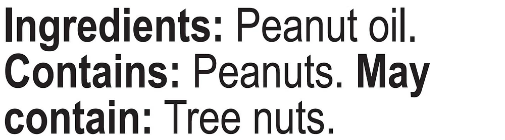 Peanut Oil, 2.84L