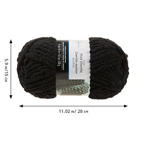 MAINSTAYS 2 PACK BLACK THICK YARN