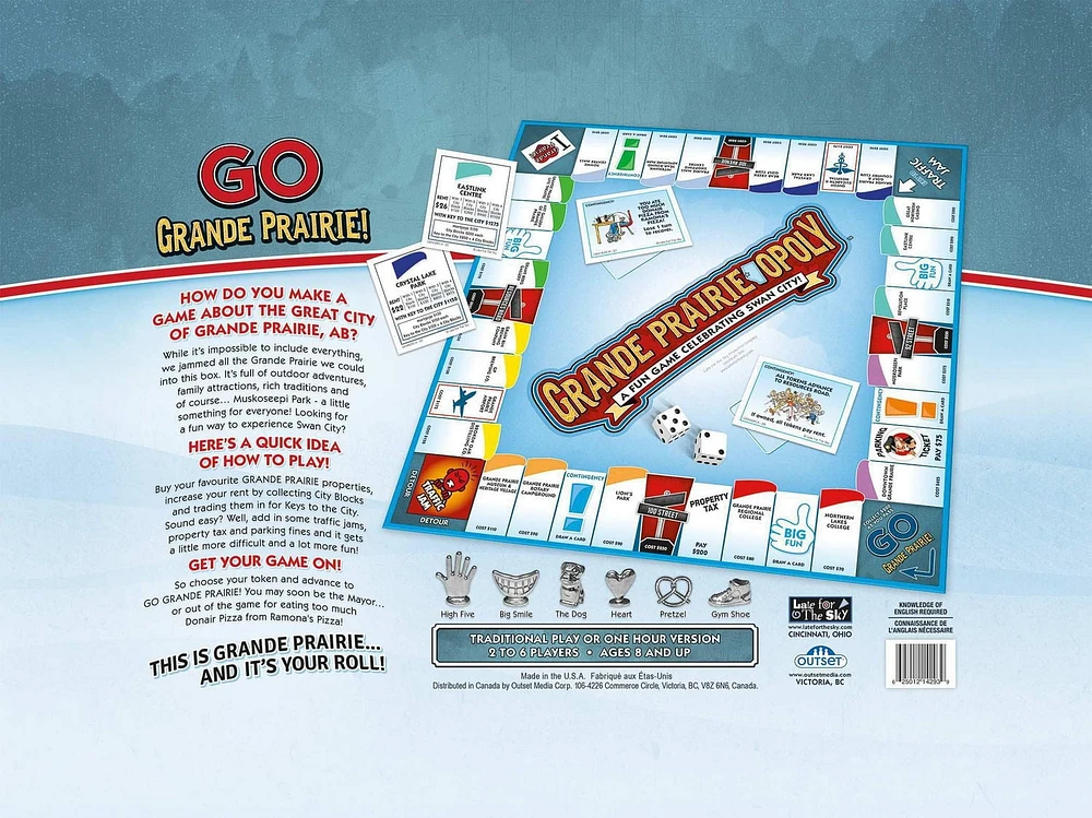 Grand Prairie-Opoly