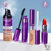 COVERGIRL Fond de teint liquide 3 en 1 Simply Ageless infusé de complexe hyluronique, de vitamine C et de niacinamide - formule hydratante