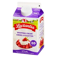 Lactantia Whipping Cream 35%, 473ML