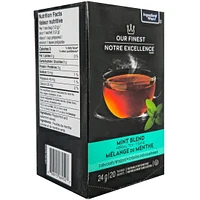 Our Finest Mint Blend Herbal Tea, 24 g, 20 tea bags