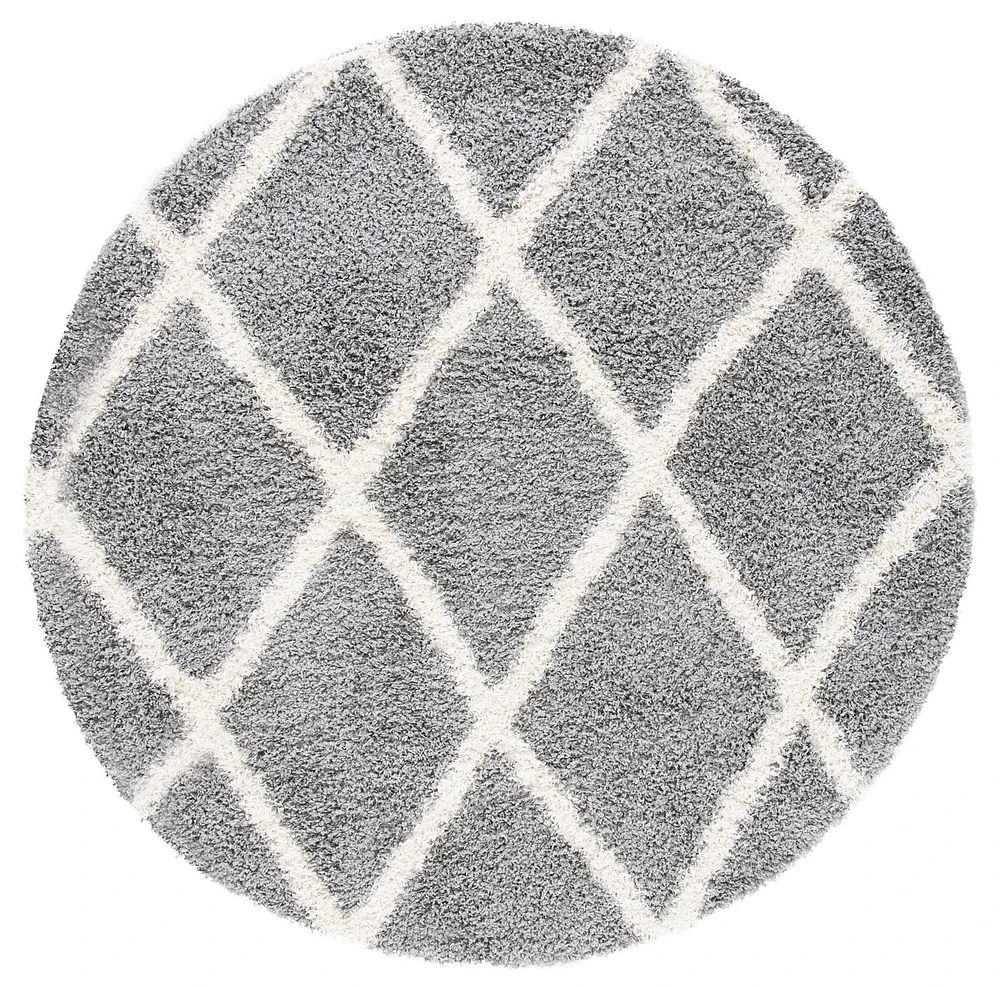 Safavieh Venus Quincy Tapis Géométrique Shag