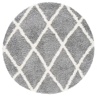 Safavieh Venus Quincy Tapis Géométrique Shag