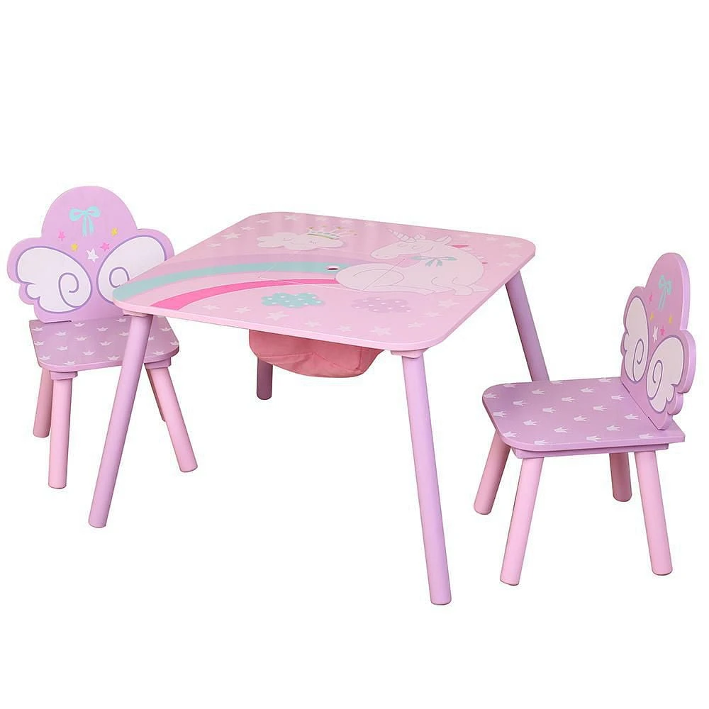 Unicorn Table and Chair Set