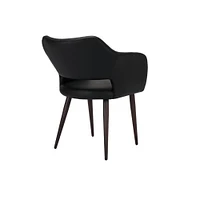 CHAISE DE CONFÉRENCE (PU) en Noir ENSEMBLE DE 2
