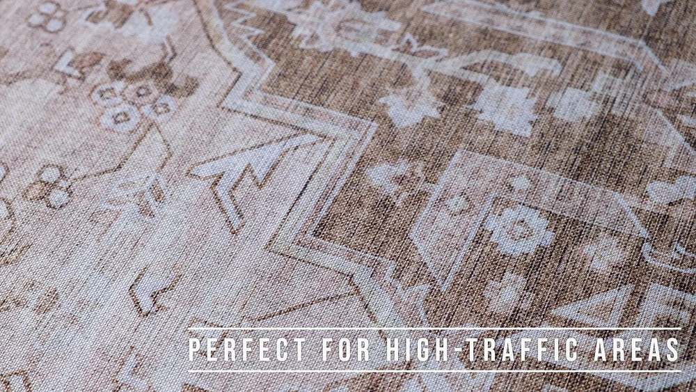 Rug Branch Collection Emir Tapis traditionnel oriental hydrofuge