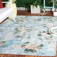 SAFAVIEH Barbados Cedric Tapis Floral Intérieur/Extérieur