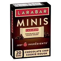 Larabar Gluten Free Minis Chocolate Chip Cookie Dough, 440 g