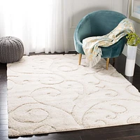 SAFAVIEH Florida Douglas Tapis Vignes Florales Shag