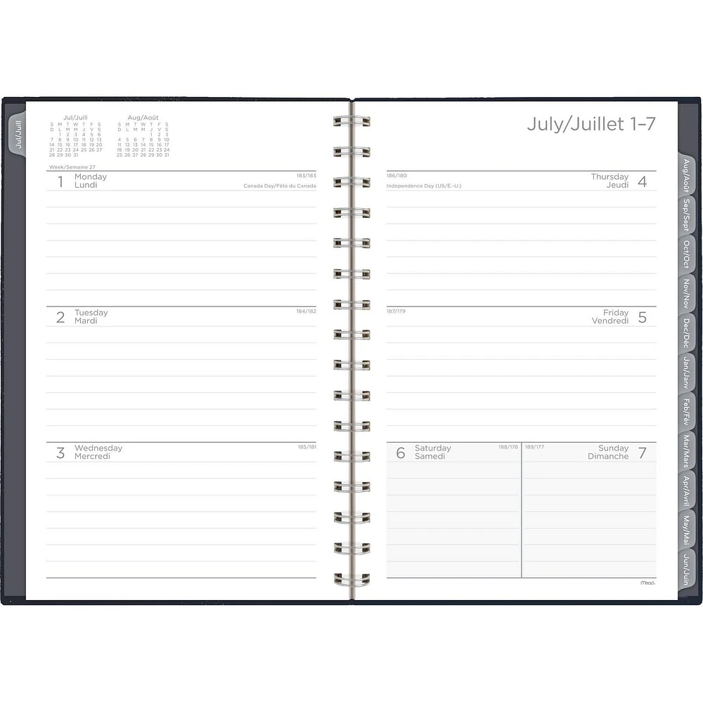 Mead 15M Retro Skater Petit Agenda Agenda