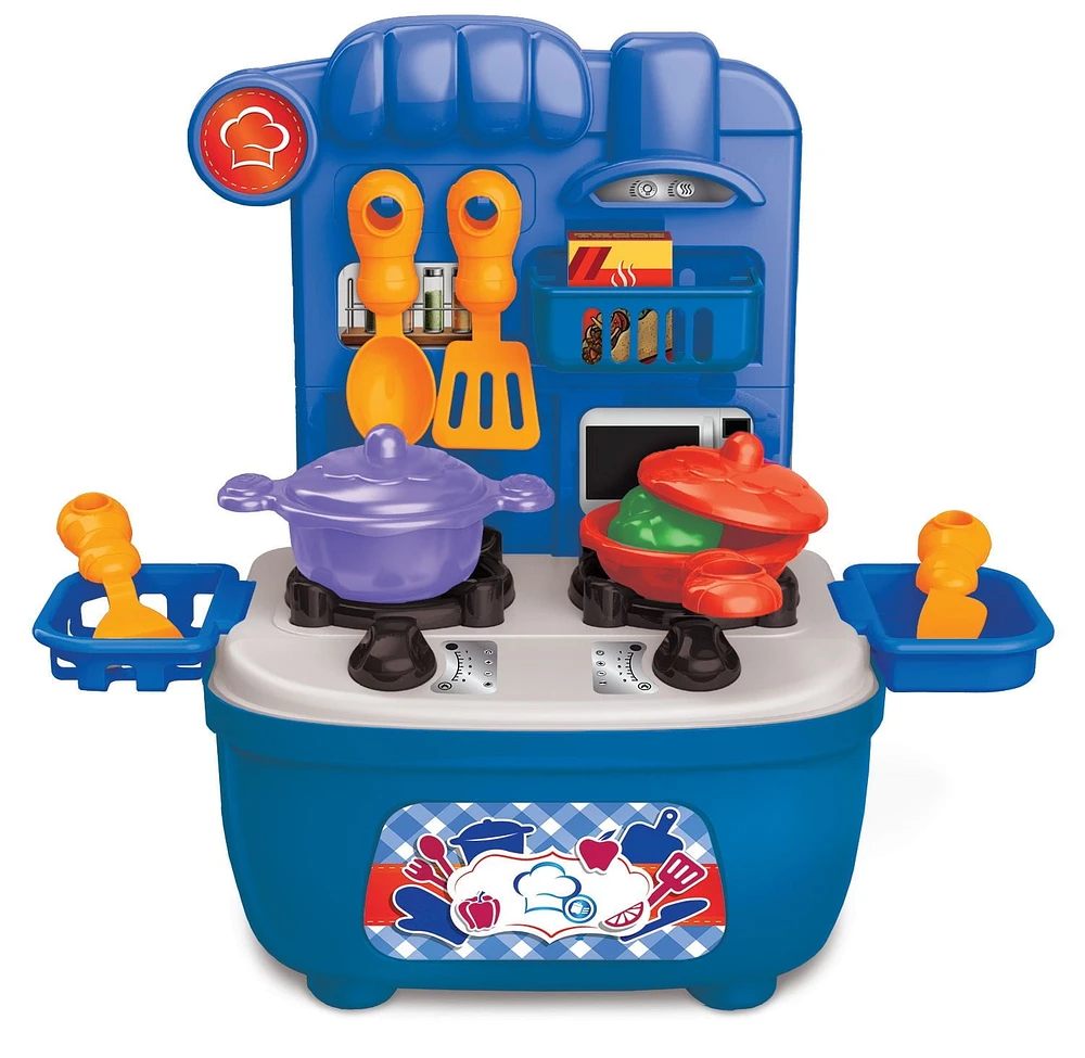 On-the-Go Kitchen Playset