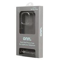 Étui à coque rigide de Onn. pour iPhone 14 Pro Max Protégé contre chute de 1,8 m