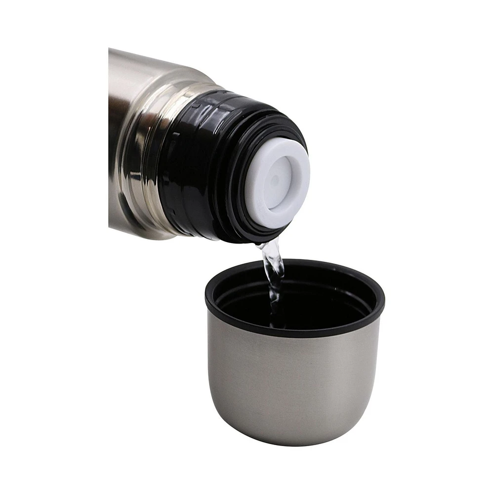 Bouteille isotherme Mainstays en acier inoxydable 350 ml