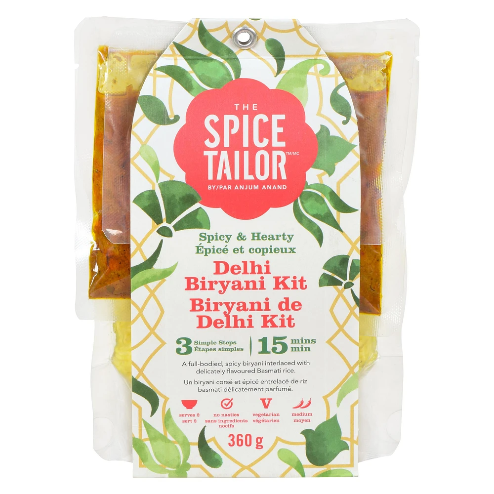 The Spice Tailor Delhi Biryani Kit, Spicy and hearty rice dish