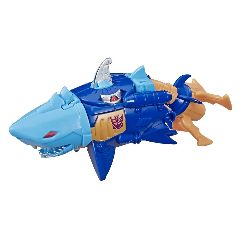 Transformers Cyberverse Action Attackers: 1-Step Changer Skybyte Action Figure