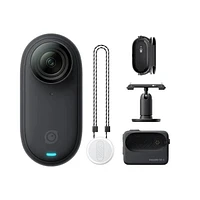 Insta360 GO 3 Action Standalone Camera - 64 GB - Black