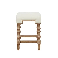 Tabouret de comptoir sans dossier Mabel