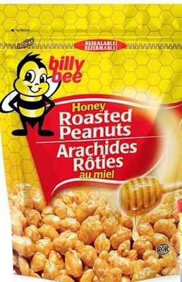 BILLY BEE ARACHIDES RÔTIES AU MIEL 250G