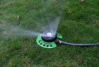 9 Pattern Turret Sprinkler, Expert Gardener 9 Pattern Turret Sprinkler