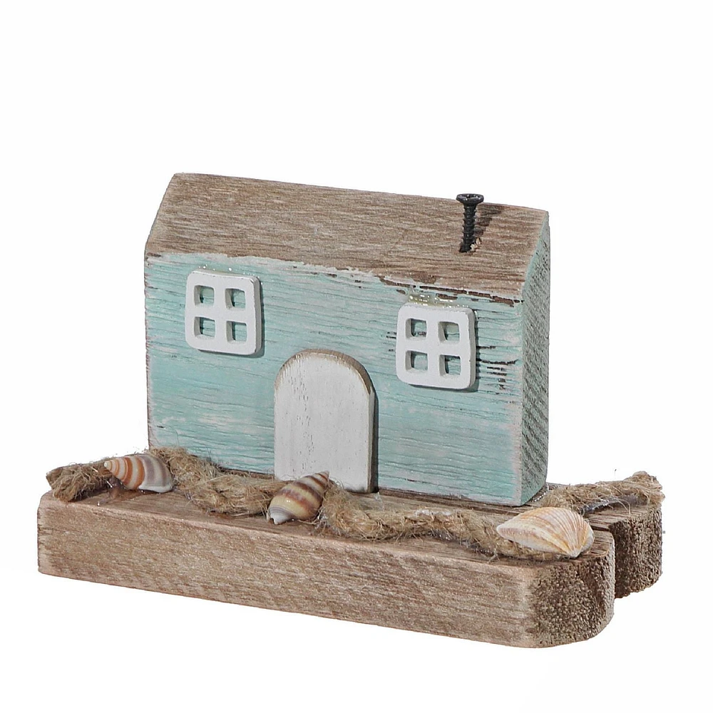 Maison En Bois Au Bord De La Mer