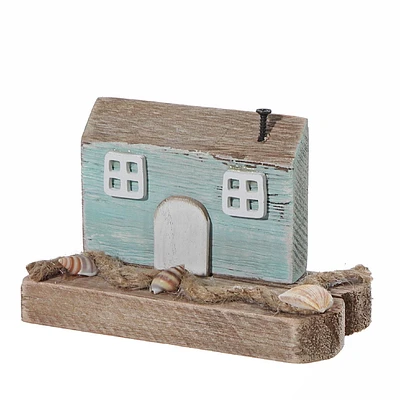 Maison En Bois Au Bord De La Mer