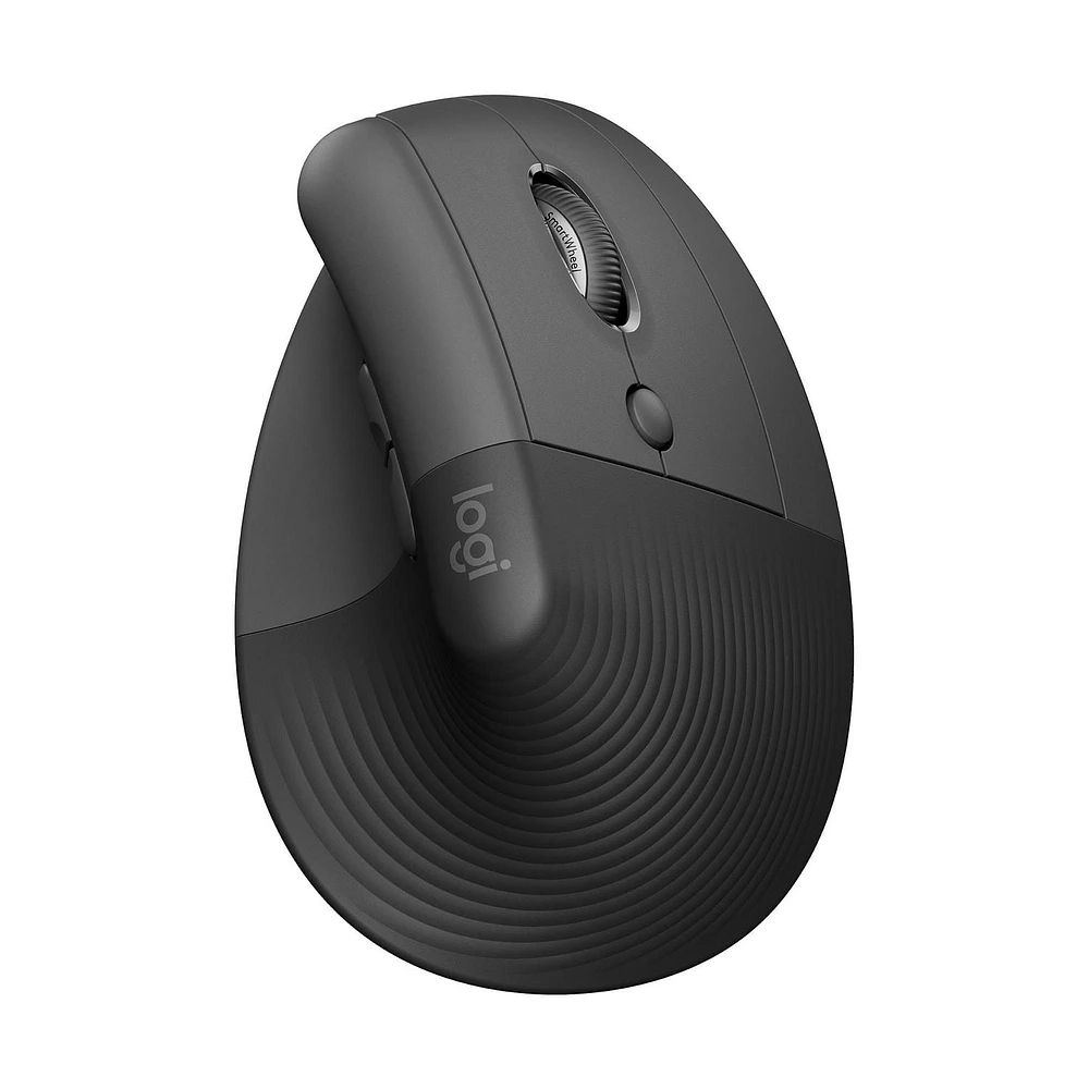 Logitech Lift Vertical Ergonomic Mouse  - Graphite