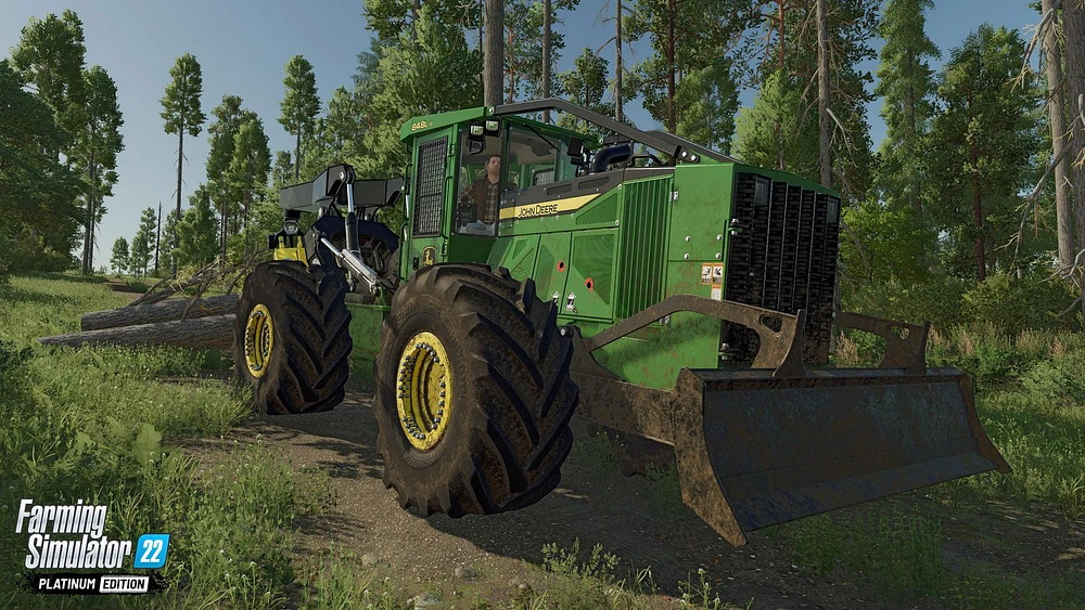 Farming Simulator 22 Platinum Edition (PS4)