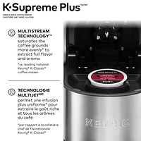Keurig K-Supreme Plus Single Serve K-Cup Pod Coffee Maker, Multistream