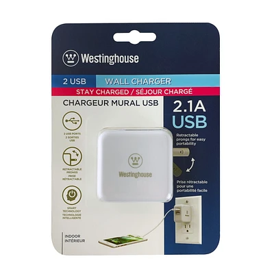 Double prise USB Westinghouse