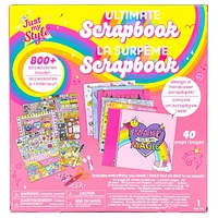 Just My Style Ultimate Scrapbook Kit, 6 years & up