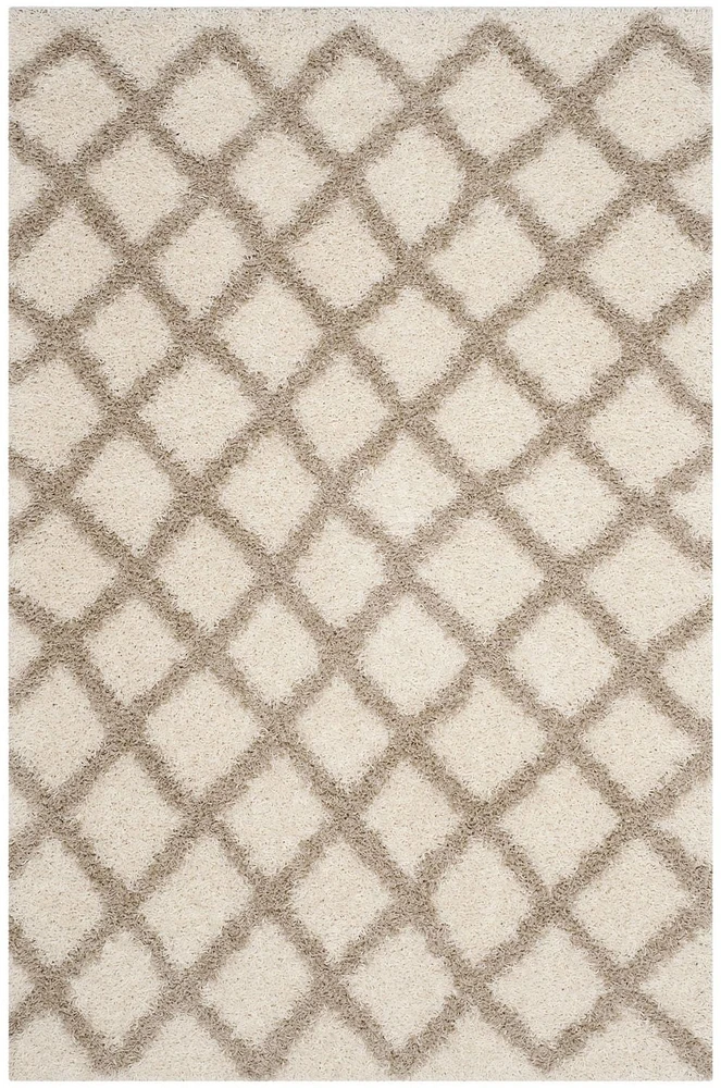 Safavieh Dallas Jerrie Tapis Géométrique Shag