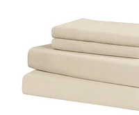 1800 Série Ensemble de draps en microfibres