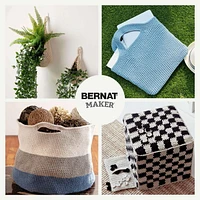 Bernat® Maker™ #5 Bulky Cotton Yarn, 8.8oz/250g 317 Yards